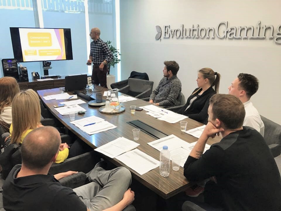 Evolution Gaming & iGaming Academy: NEW Soft Skills Training Delivers Hard Results
