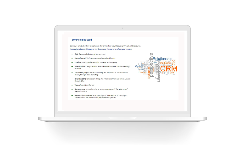 CRM screenshot 1