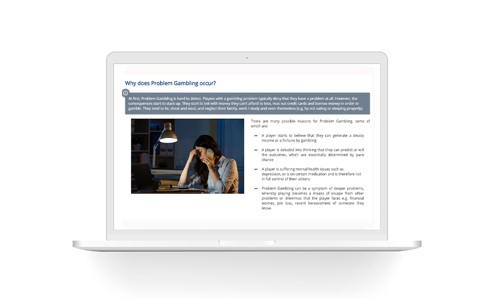 Responsible Gaming For Online Gaming | iGaming Academy