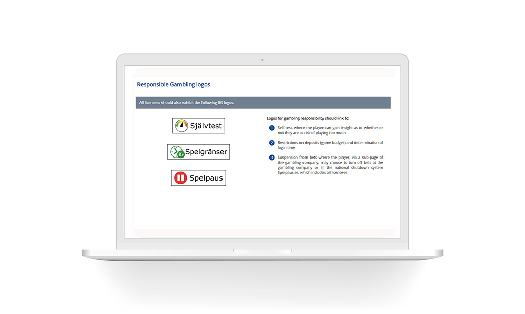 Swedish Regulatory Framework screenshot 3