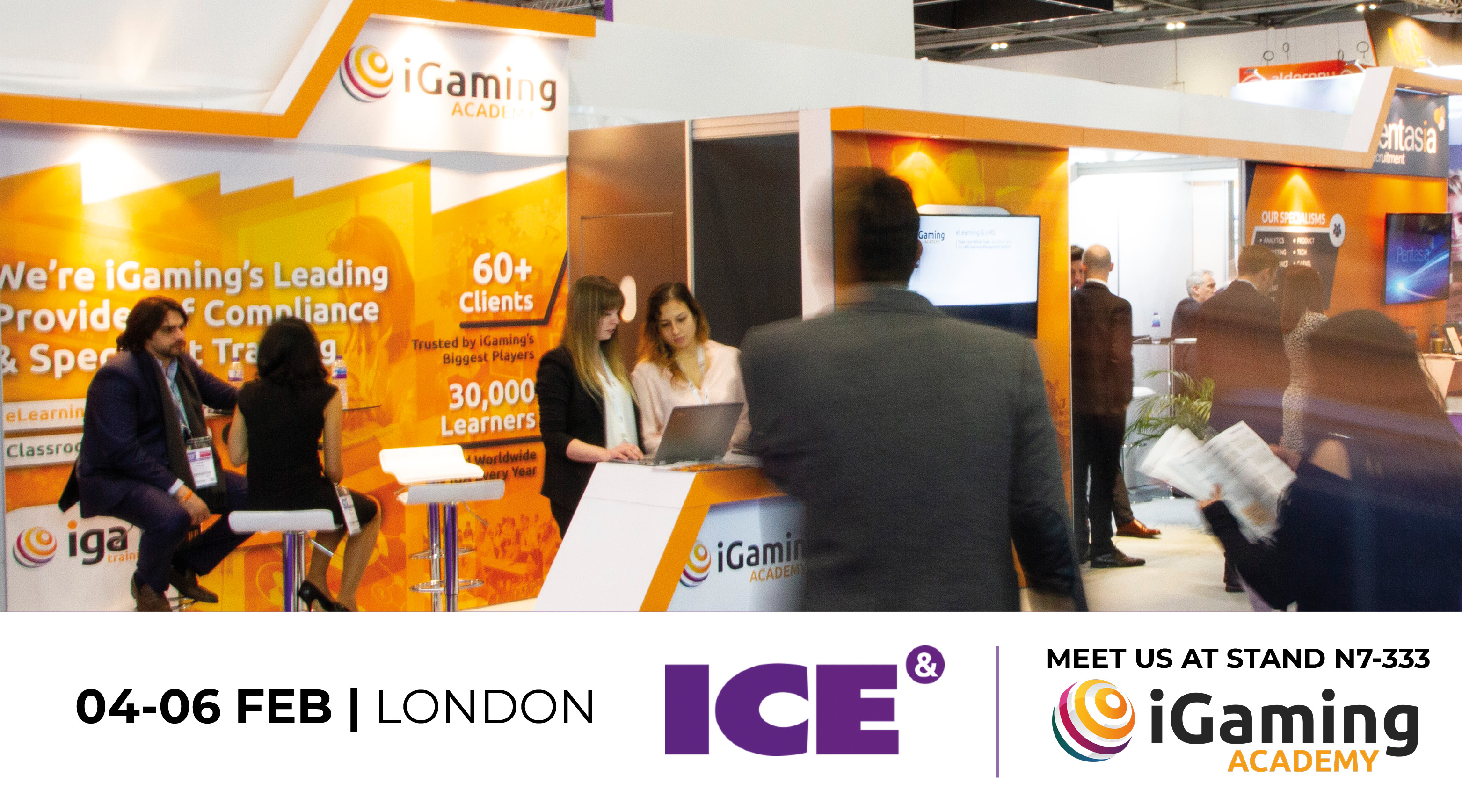 iGaming Academy at ICE London 2020: The World’s Biggest Gaming Innovation Showcase