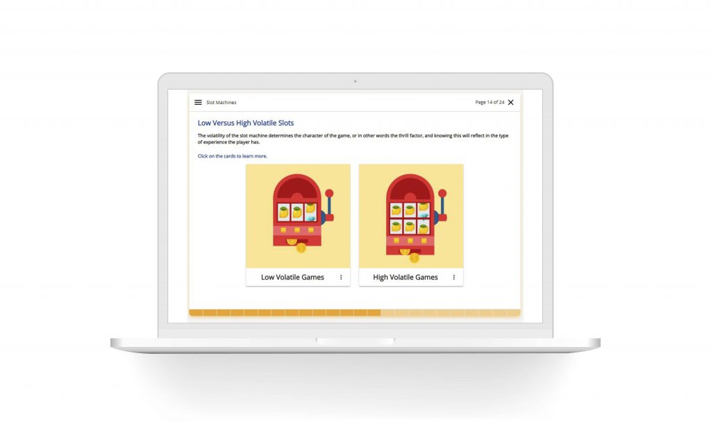 Slot Machines course screenshot