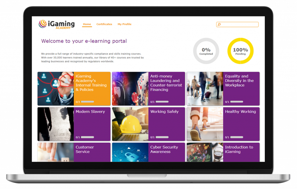 iGaming Academy | Specialist Training For Gaming Businesses Worldwide