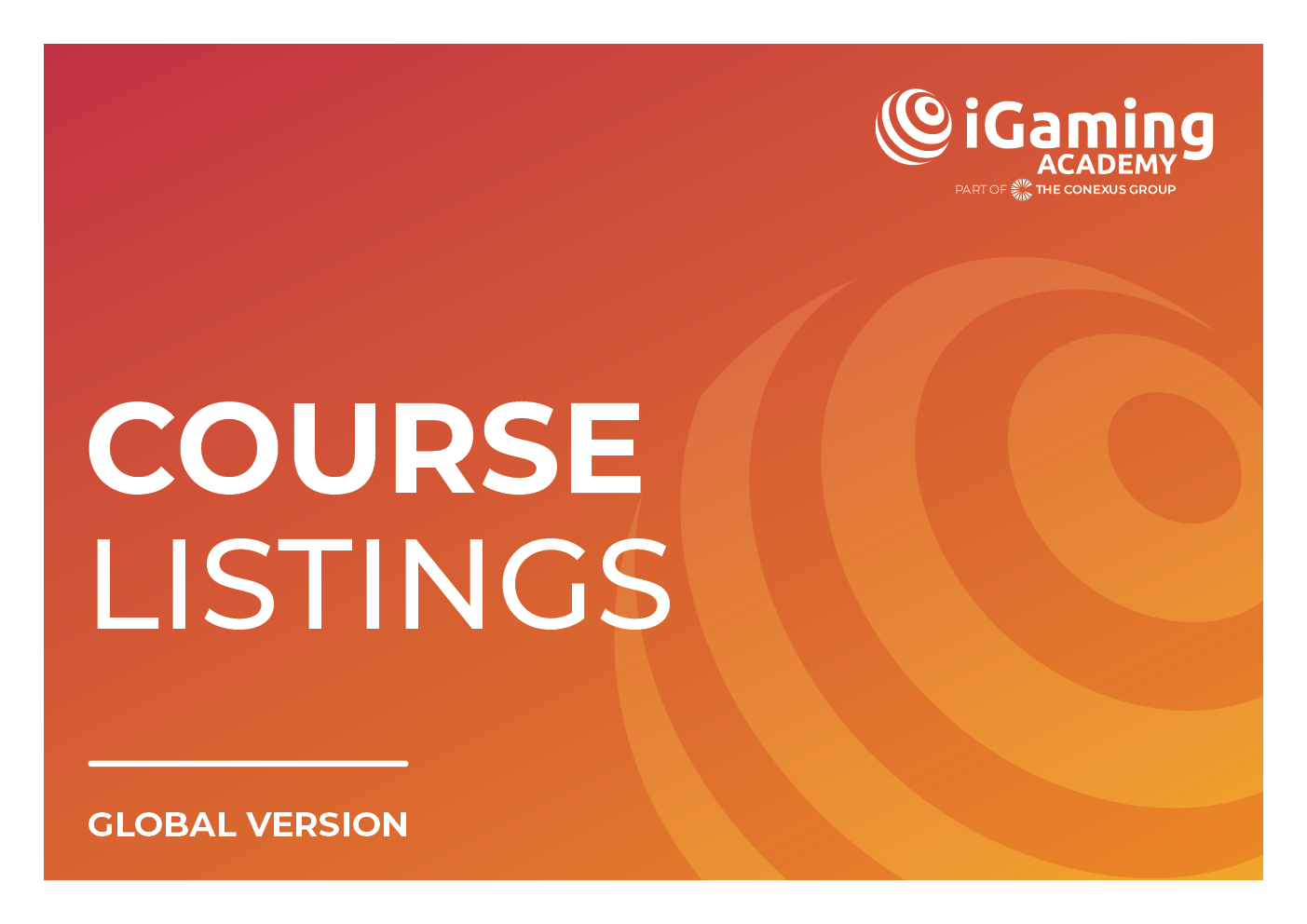 iGaming Academy  Training For Gambling Compliance