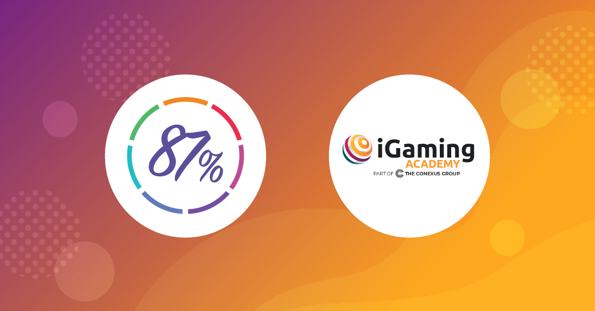 iGaming Academy and 87% Partner to Promote Player Protection & Employee Wellbeing